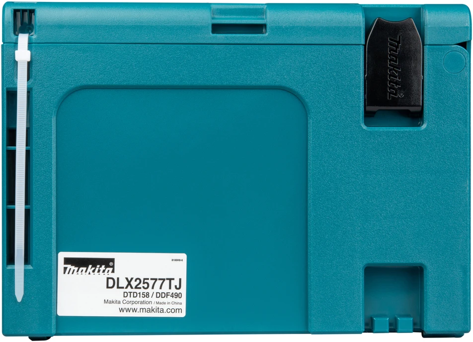 Makita Akumuliatorinių įrankių komplektas DLX2577TJ 18V