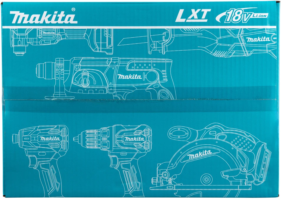 Makita Akumuliatorinių įrankių komplektas DLX6141TX1 18V