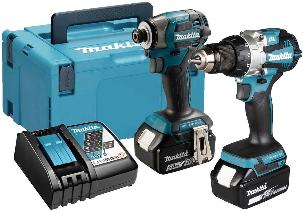 Makita Akumuliatorinių įrankių komplektas LXT® DLX2527TJ LXT® 18V