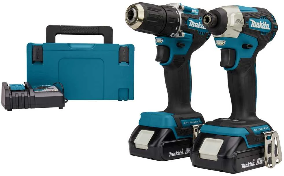 Makita Akumuliatorinių LXT® įrankių komplektas DLX2423AJ 18V