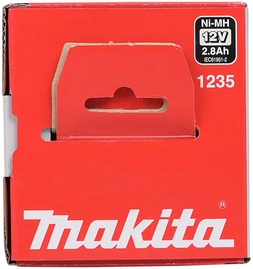  Makita Akumuliatorius NiMH 12 V, 2.8 Ah