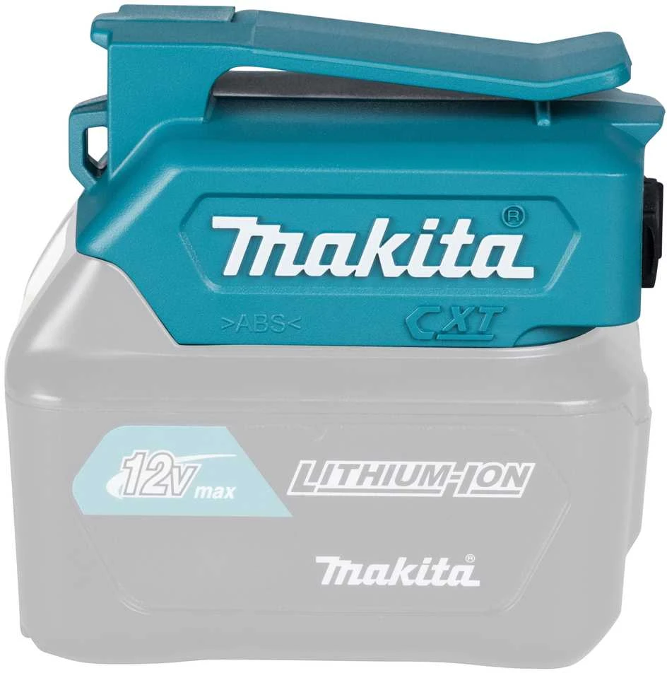 Makita Akumuliatorių adapteris 10,8V→USB ADP06 Li-ion • 12V max