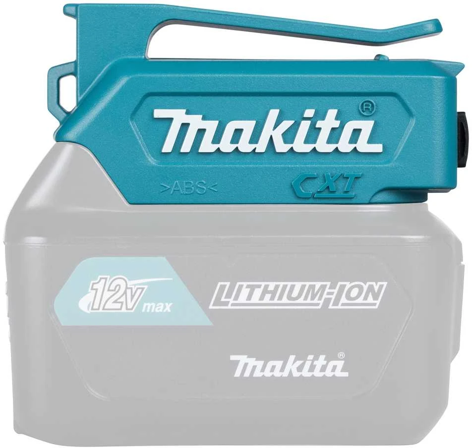 Makita Akumuliatorių adapteris 10,8V→USB ADP06 Li-ion • 12V max