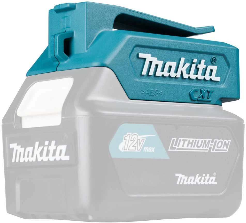 Makita Akumuliatorių adapteris 10,8V→USB ADP06 Li-ion • 12V max