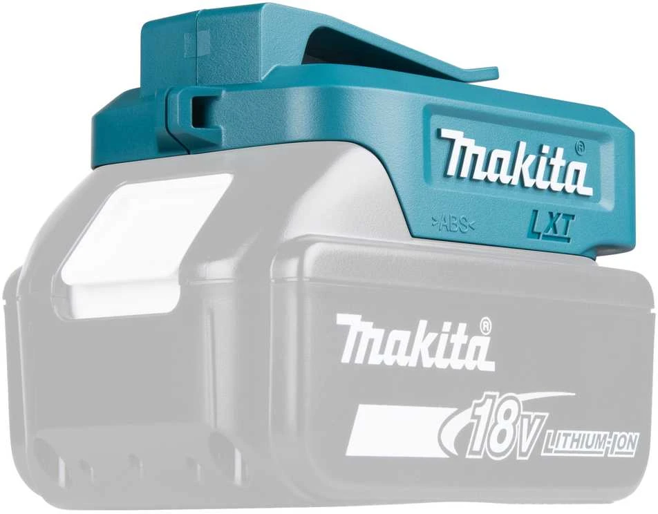 Makita Akumuliatorių adapteris 18V -> USB (2X) ADP05