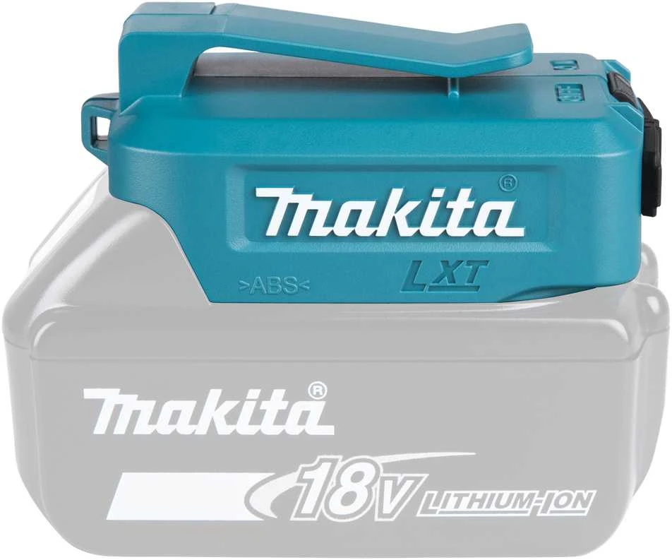 Makita Akumuliatorių adapteris 18V -> USB (2X) ADP05