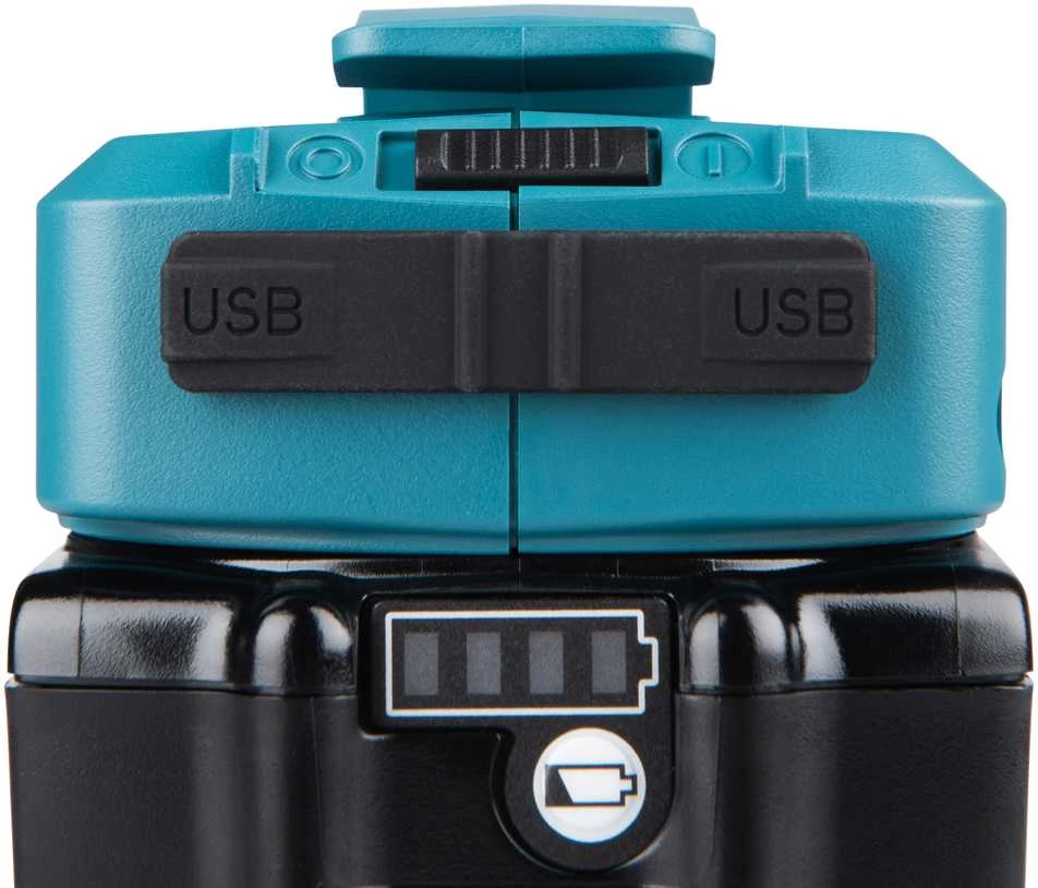 Makita Akumuliatorių adapteris 18V -> USB (2X) ADP05