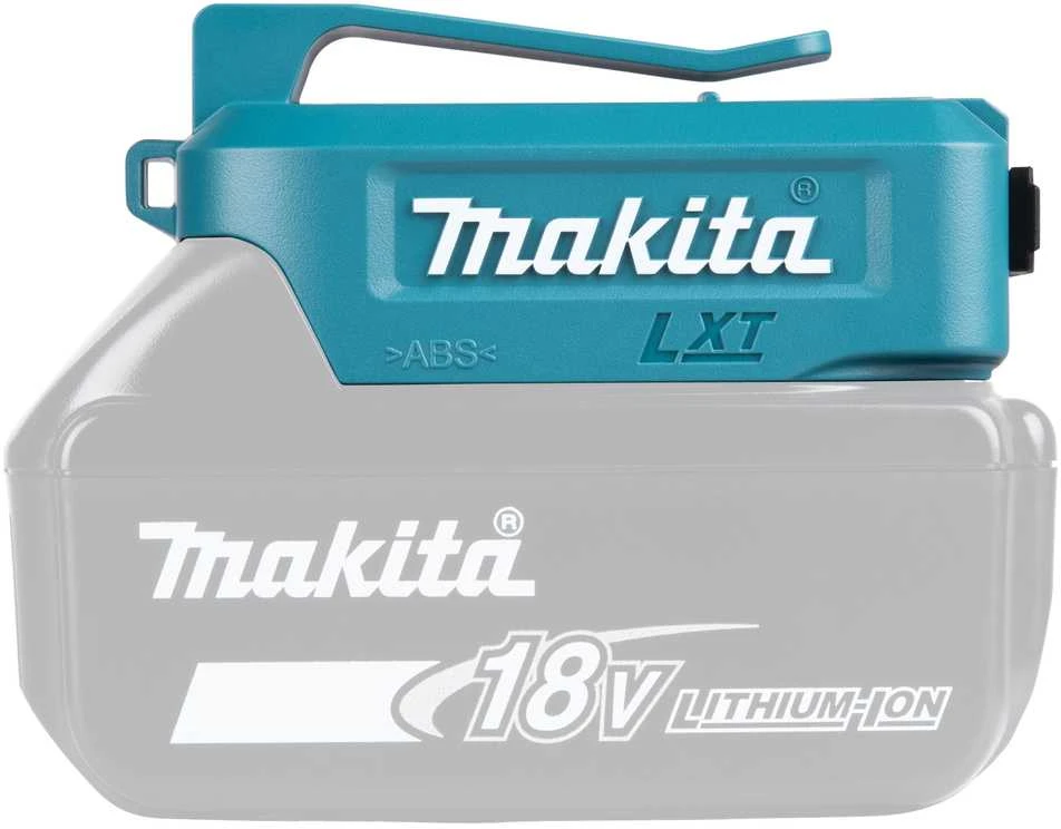 Makita Akumuliatorių adapteris 18V -> USB (2X) ADP05