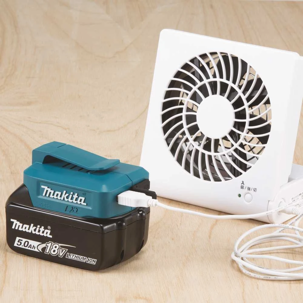 Makita Akumuliatorių adapteris 18V -> USB (2X) ADP05