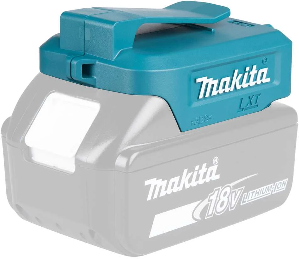 Makita Akumuliatorių adapteris 18V -> USB (2X) ADP05