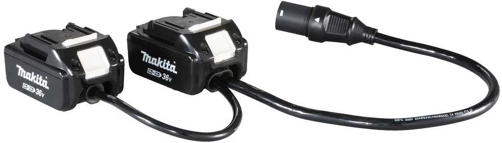 Makita Akumuliatorių adapteris 2X18V 191J51-5 2 x 18V
