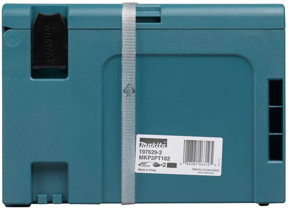 Makita Akumuliatorių ir dvigubo kroviklio komplektas LXT® 197629-2 18V • BL1850B x2 • DC18RD • LXT®
