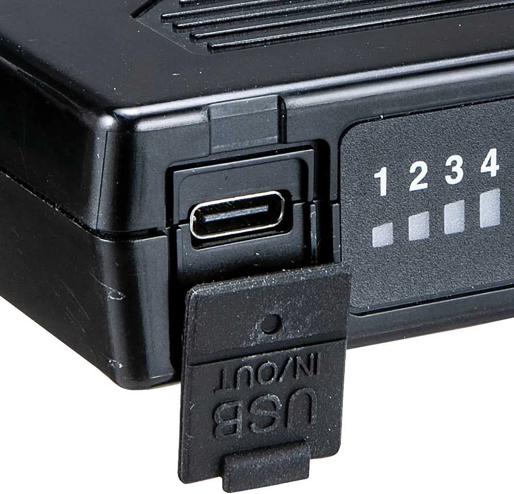 Makita BL1055B akumuliatorius su USB-C įkrovimo lizdu