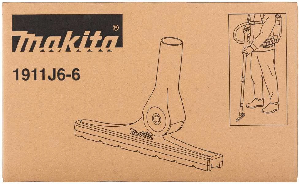 Makita Antgalis kiliminei dangai, kampų siurbimui. ⌀ 28mm 1911J6-6