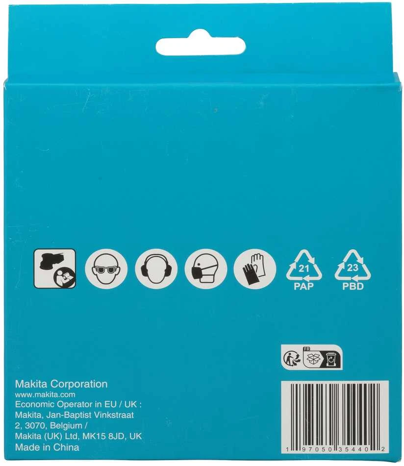 Makita Apsauginis padas φ125mm (2Vnt.) D-78704