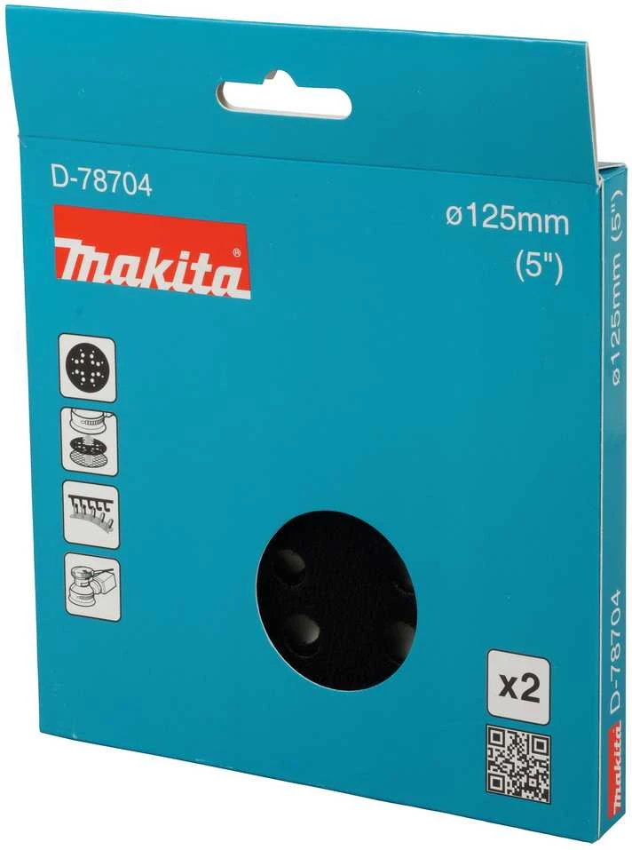 Makita Apsauginis padas φ125mm (2Vnt.) D-78704