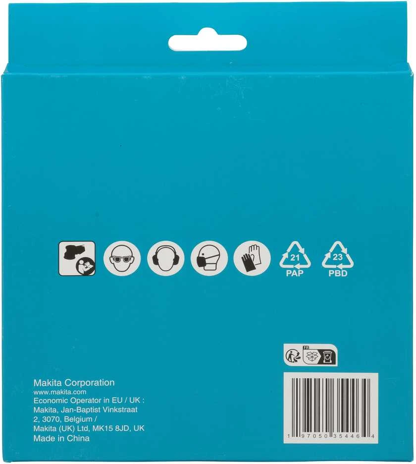 Makita Apsauginis padas φ150mm (2Vnt.) D-78760