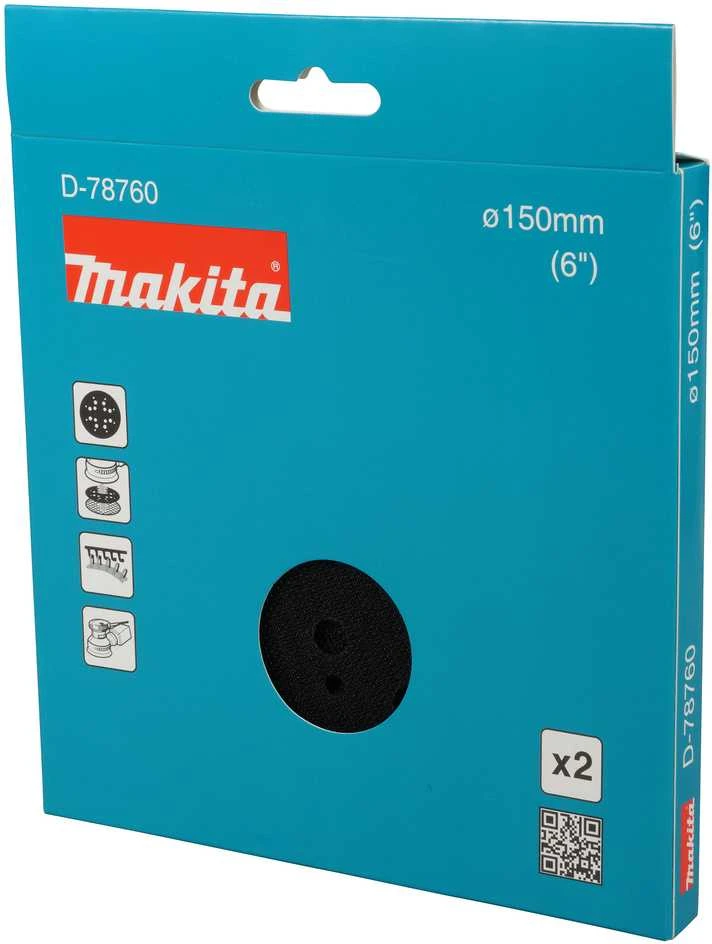 Makita Apsauginis padas φ150mm (2Vnt.) D-78760