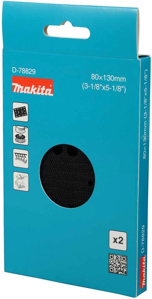 Makita Apsauginis padas 80x130mm (2Vnt.) D-78829 BO005CG