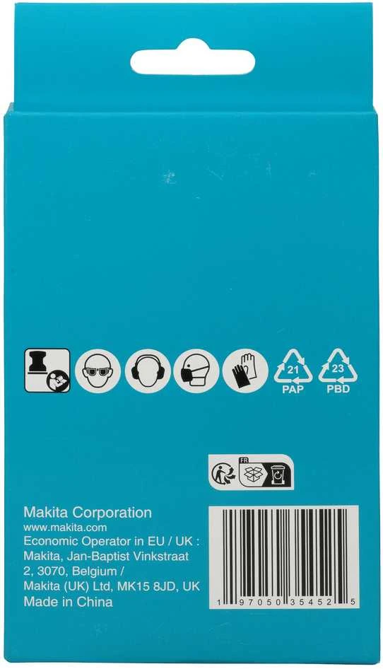 Makita Apsauginis padas 80x130mm (2Vnt.) D-78829 BO005CG