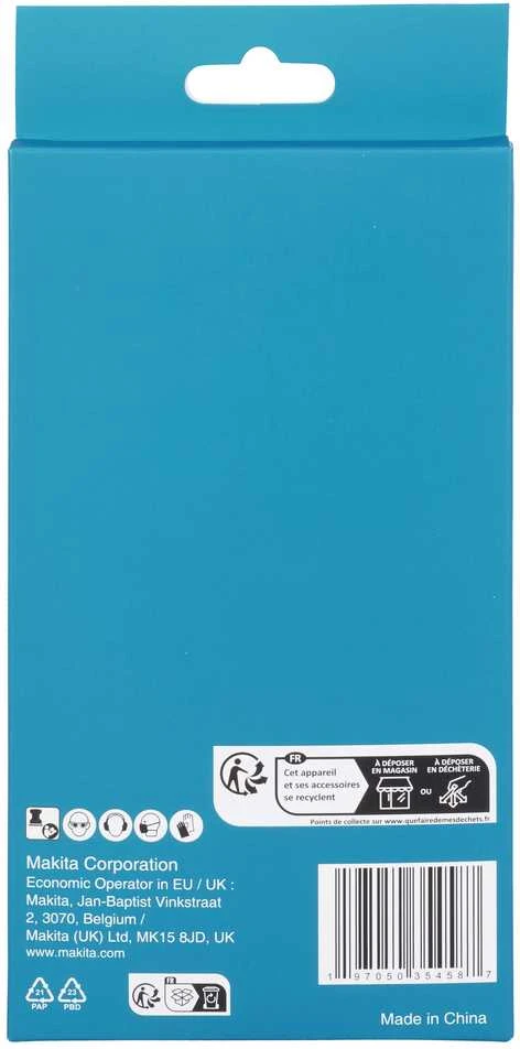 Makita Apsauginis padas, 93x185 mm, (2vnt.) D-78885