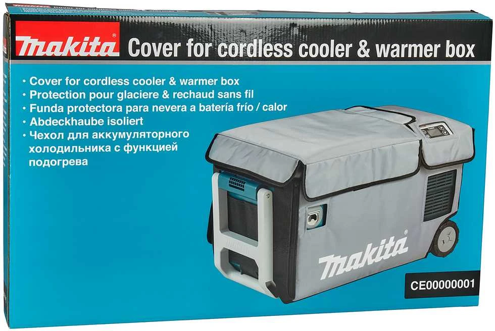 Makita CE00000001 apsauginis šaldytuvo užvalkalas, skirtas maisto šaldytuvui/šaldikliui/šildytuvui CW001G, 20 l