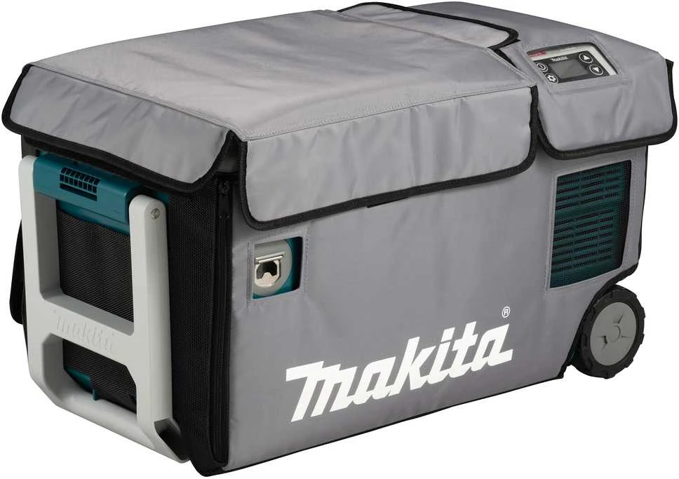 Makita CE00000001 apsauginis šaldytuvo užvalkalas, skirtas maisto šaldytuvui/šaldikliui/šildytuvui CW001G, 20 l