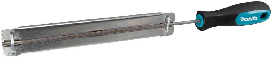 Makita Apvali dildė 4,0 mm su kreipikliu ir rankena D-70948