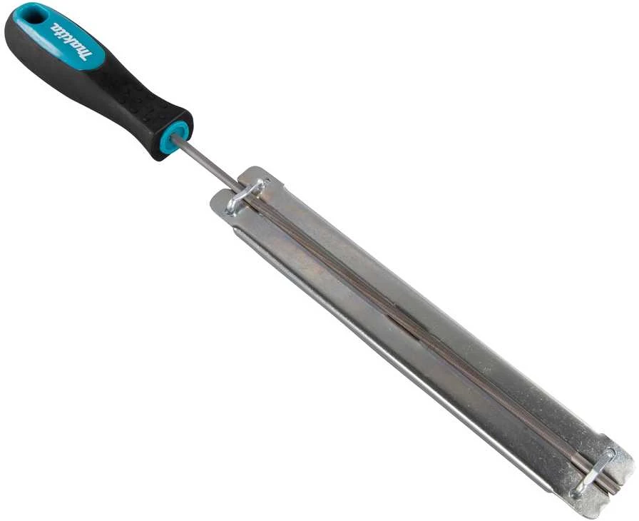 Makita Apvali dildė 4,0 mm su kreipikliu ir rankena D-70948