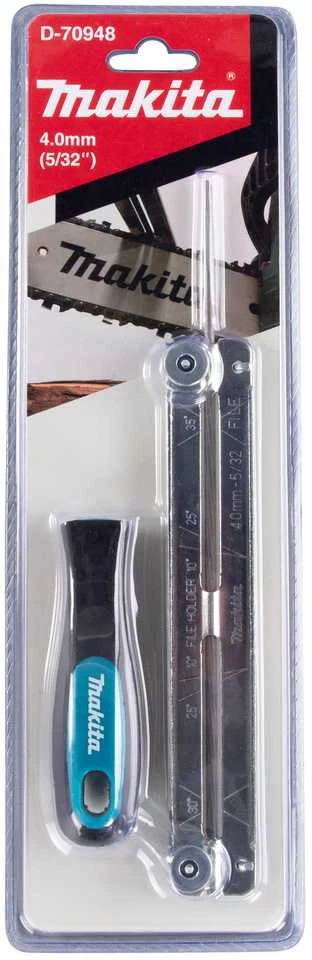 Makita Apvali dildė 4,0 mm su kreipikliu ir rankena D-70948