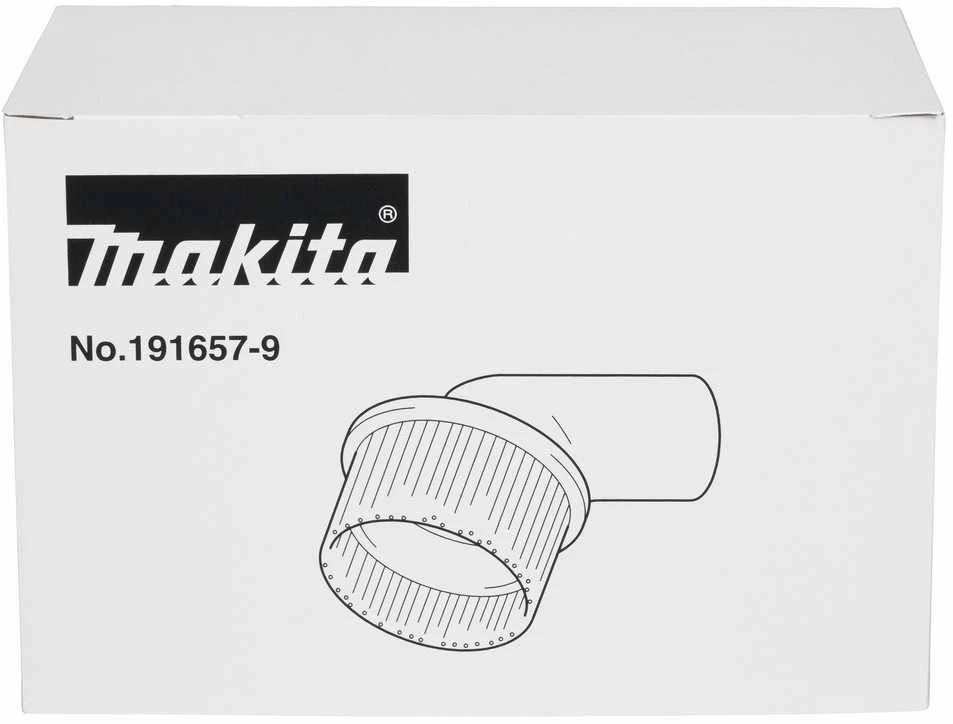 Makita Apvalus siurbimo šepetys Ø38mm, melna DVC860, DVC861, DVC862, DCS863, DVC864, VC2510L, VC3211, VC3210 191657-9