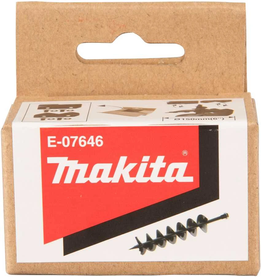 Grąžtas Makita Ašmenys žemės grąžtui 150 mm E-07646