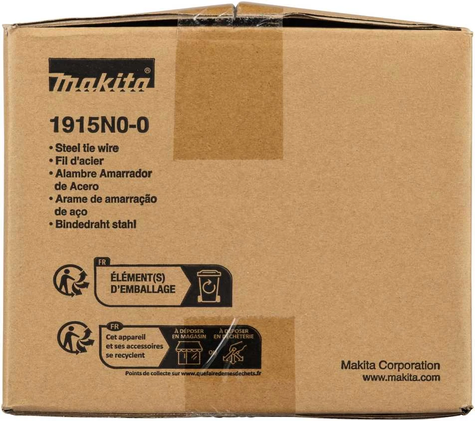 Makita Atkaitinta rišimo viela. 1915N0-0 TR001G • 1,6mm, 32VNT/PAK