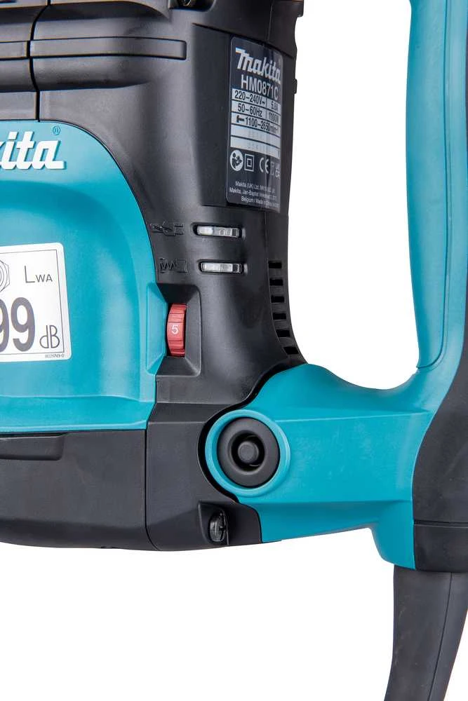 Makita Atskėlimo plaktukas HM0871C SDS-MAX