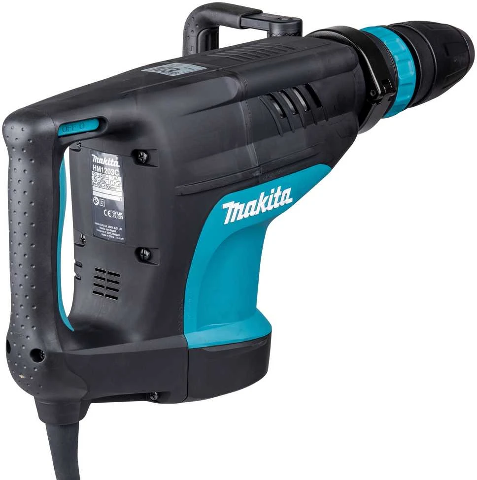 Makita Atskėlimo plaktukas HM1203C SDS-MAX