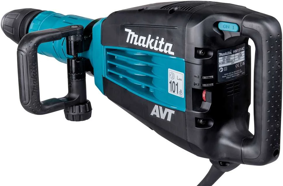 Makita Atskėlimo plaktukas HM1214C SDS-MAX