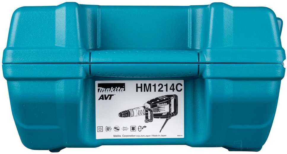 Makita Atskėlimo plaktukas HM1214C SDS-MAX