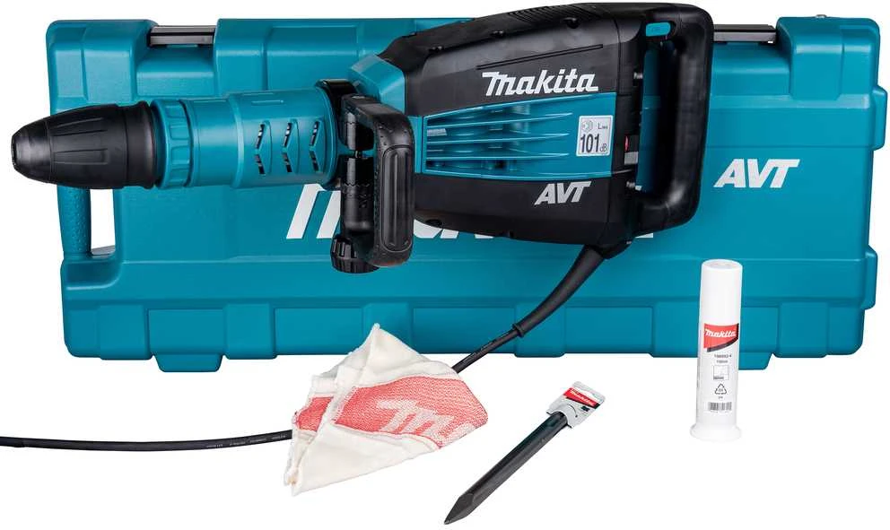 Makita Atskėlimo plaktukas HM1214C SDS-MAX