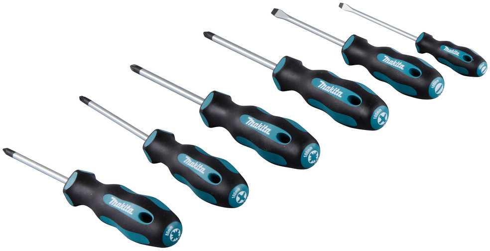 Makita Atsuktuvų rinkinys 6 vnt E-10528