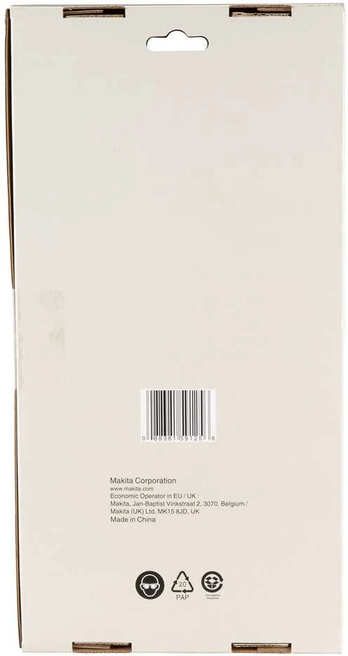 Makita Atsuktuvų rinkinys 6 vnt, PH1x100, PH2x100, PZ1x80, PZ2x100, SL4.0x100, SL5.5x100, E-13524