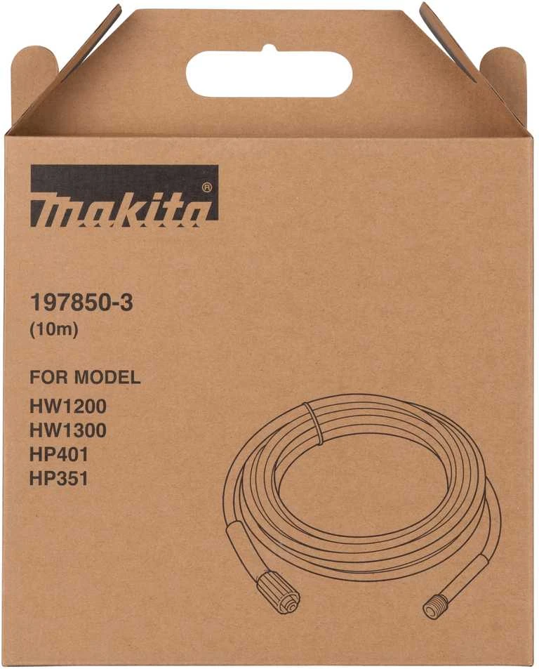 Makita Aukšto slėgio prailginimo žarna HW1200/HW1300 197850-3