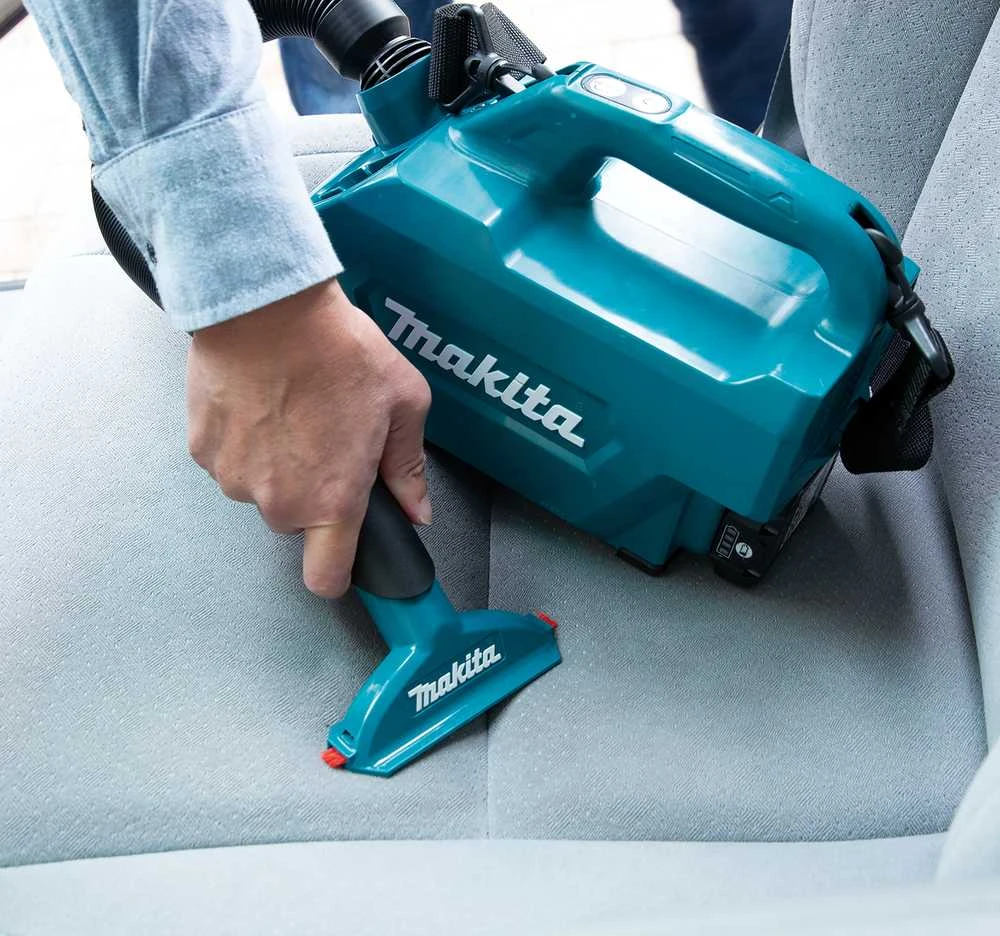 Makita Automobilių sėdynių siurbimo antgalis 120mm Ø28mm CL, DCL, DVC Mėlyna 140H95-0
