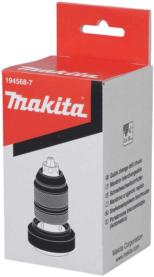Makita Beraktis griebtuvas 13mm, 1,5-13mm HR3210FCT 194568-7