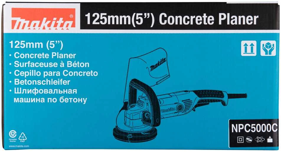 Makita Betono šlifuoklis NPC5000C 125 mm