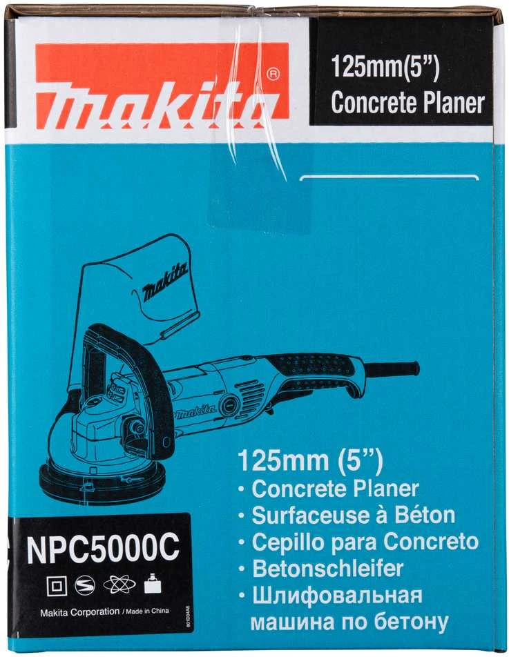 Makita Betono šlifuoklis NPC5000C 125 mm