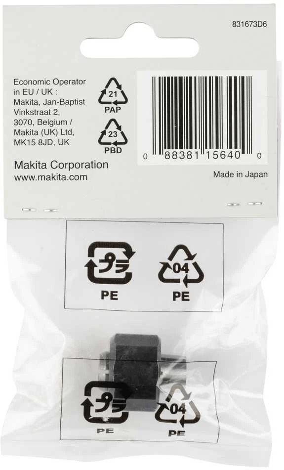 Makita Cangė 6MM GD0800C GD0810C 193012-1
