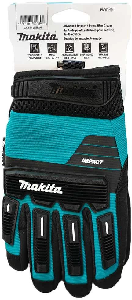 Makita D30 SMŪGIAMS ATSPARIOS PIRŠTINĖS, L P-84573 Delnų sritis apsaugota su D30 medžiaga