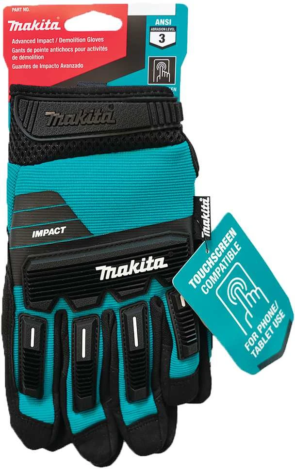Makita darbo pirštinė su jutiklinio ekrano funkcija