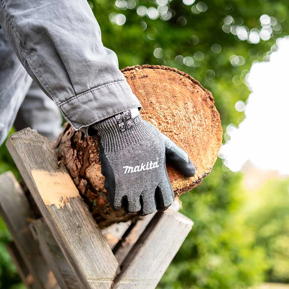 Makita DARBINĖS PIRŠTINĖS, ATSPARIOS ĮPJOVIMAMS, XL P-84735