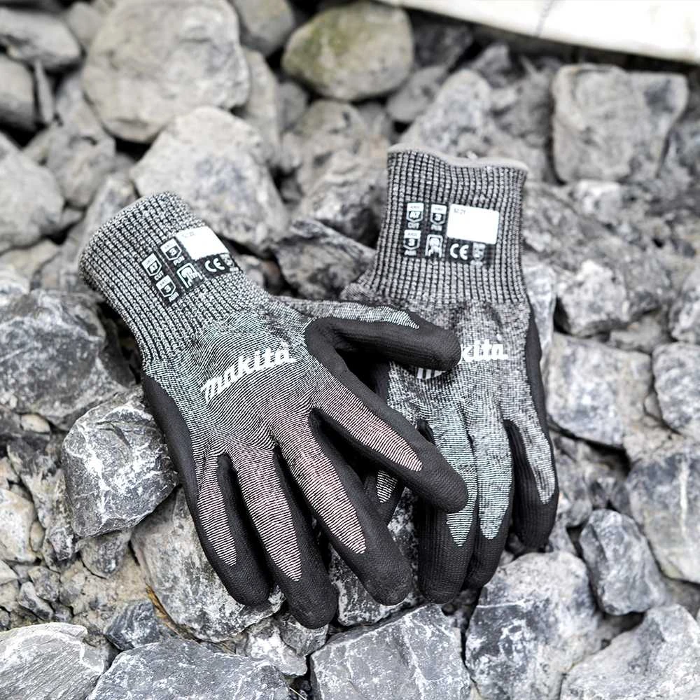 Makita DARBINĖS PIRŠTINĖS, ATSPARIOS ĮPJOVIMAMS, XL P-84735